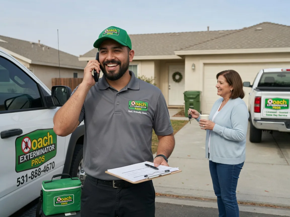 Pest Control Roach Exterminator Valley, WA FAQs