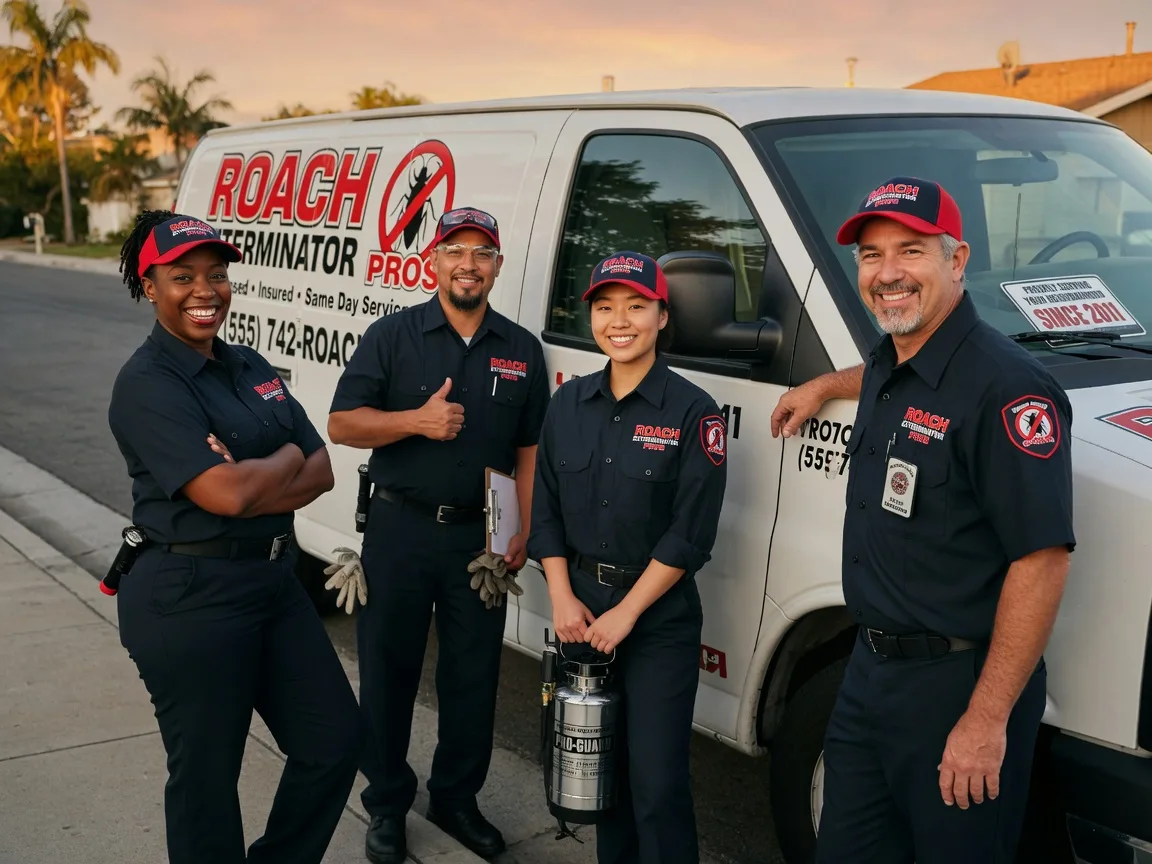 Pest Control Roach Exterminator company in Valley, WA